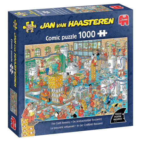 Puzzel 1000 st. JvH - De Ambachtelijke Brouwerij