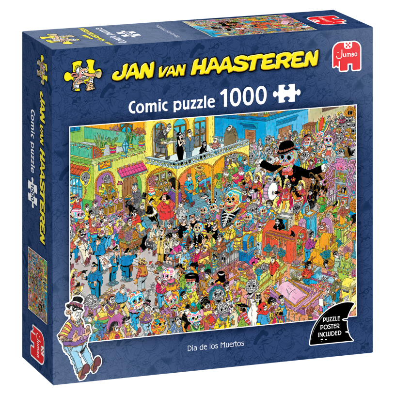 Puzzel 1000 st. JvH - Dia De Los Muertos