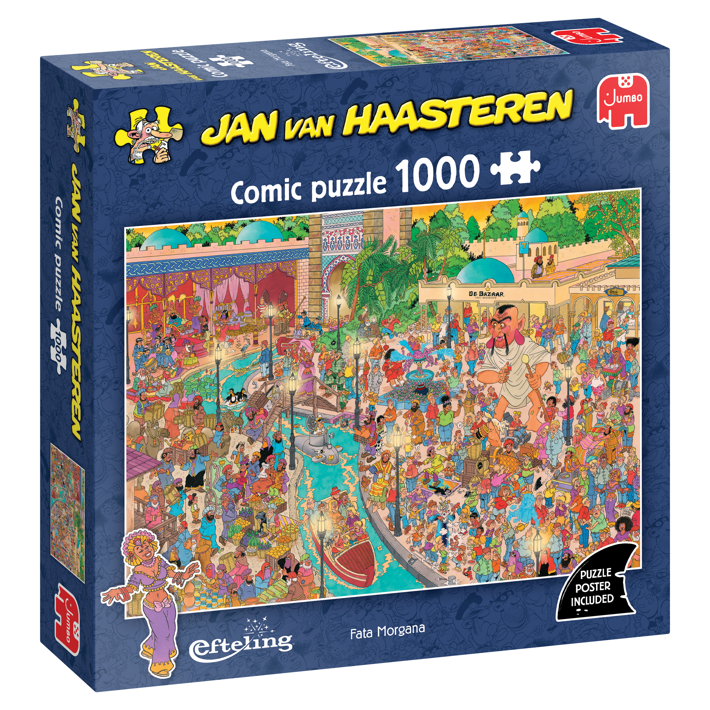 Puzzel 1000 st. JvH - Efteling Fata Morgana