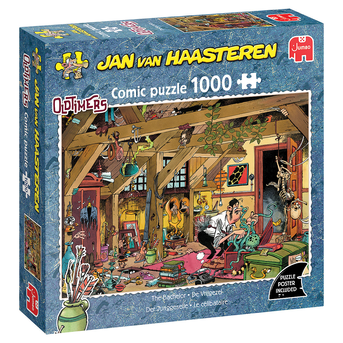Puzzel 1000 st. JvH Oldtimers De Vrijgezel