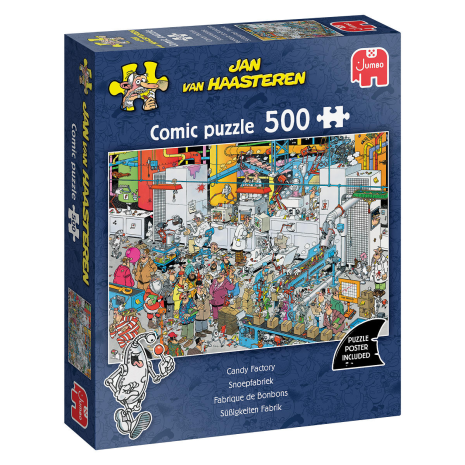 Puzzel 500 st. JvH Snoepfabriek
