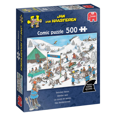 Puzzel 500 st. JvH Rendier Race