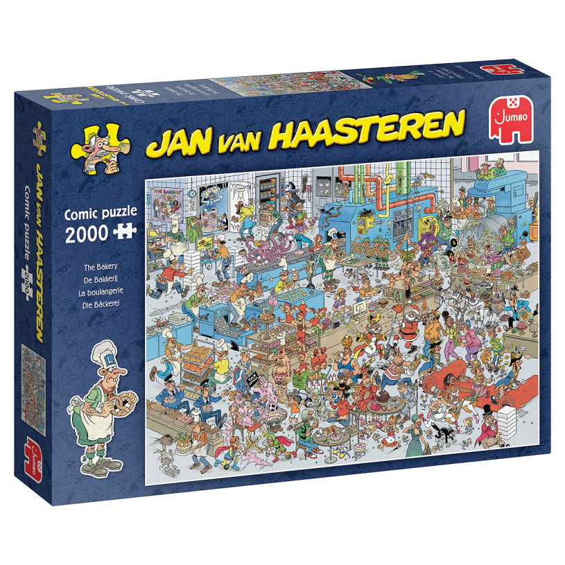 Puzzel 2000 st. JvH - De Bakkerij