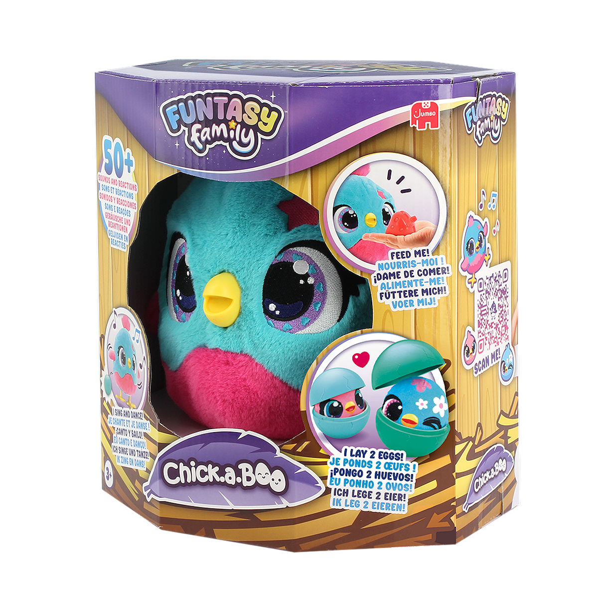 Funtasy Family Chick-A-Boo