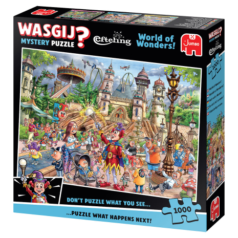 Puzzel 1000 st. Wasgij Mystery - Efteling