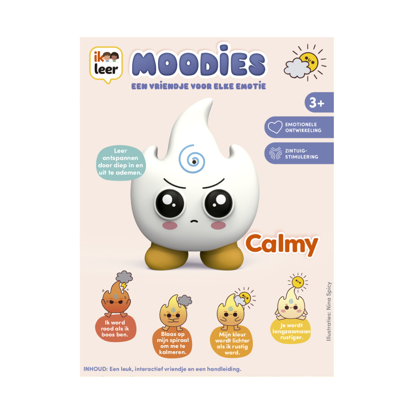 Ik Leer Moodies Calmy
