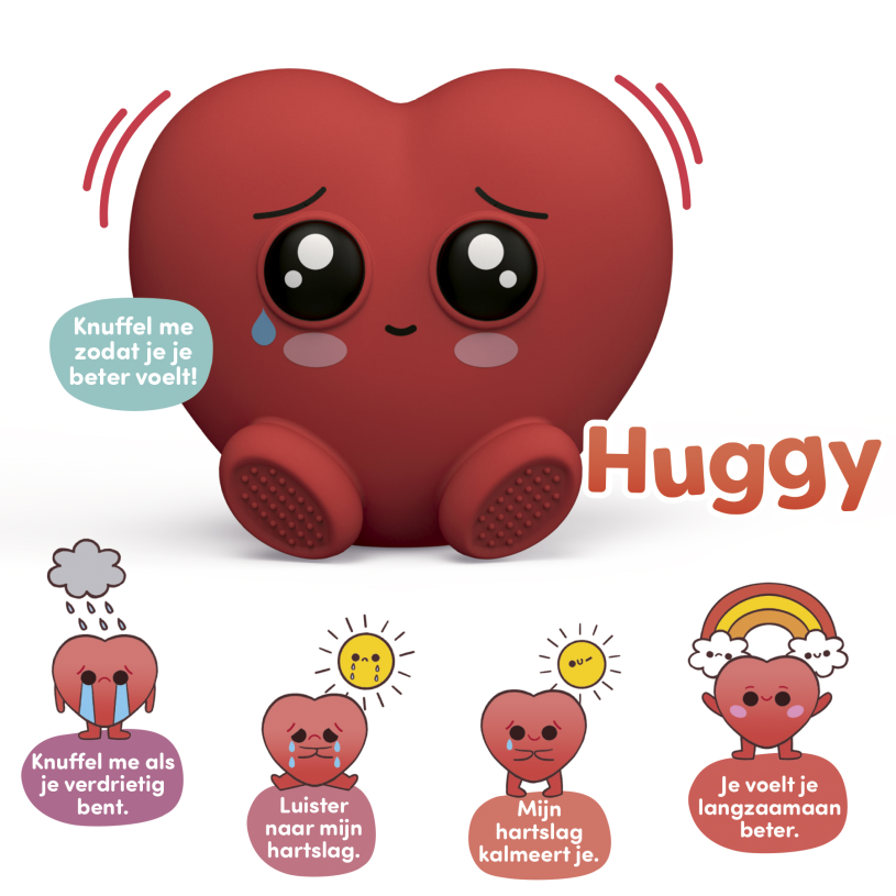Ik Leer Moodies Huggy