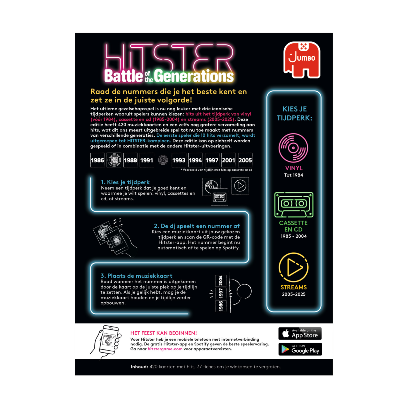 Hitster Battle Of The Generations