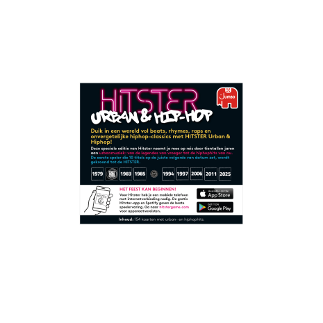 Hitster Uitbreiding - Urban & Hip Hop