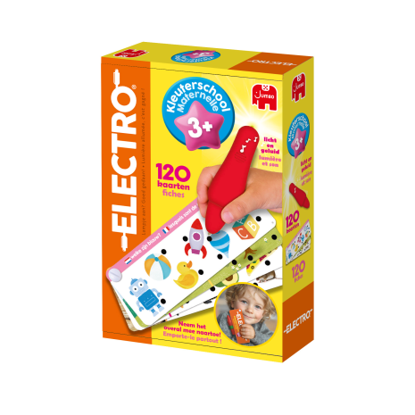 Electro Fan On The Go Kleuterschool 3+