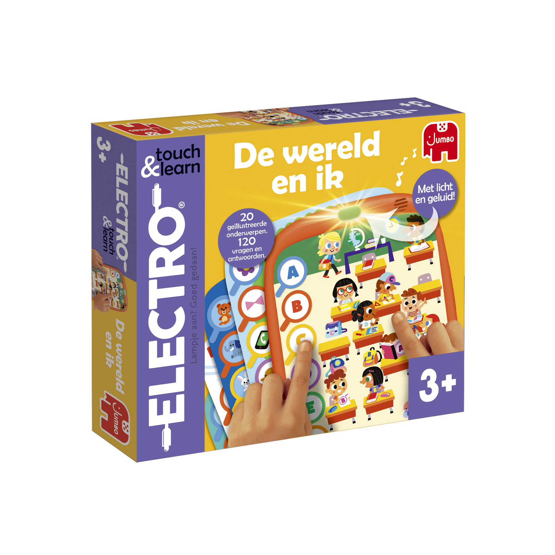 Electro Touch & Learn De Wereld En Ik