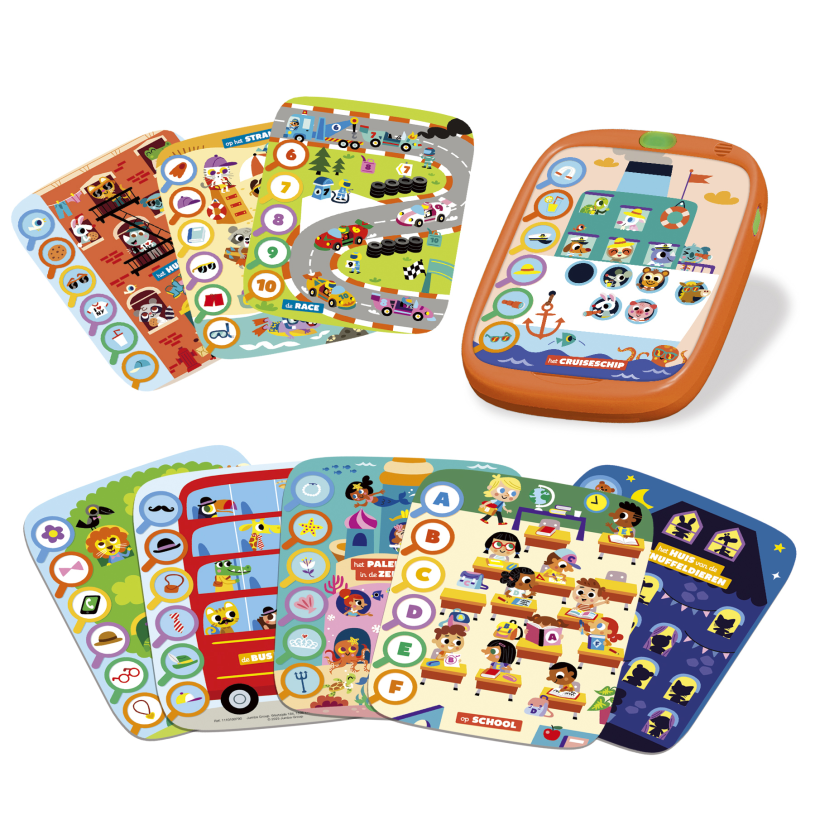 Electro Touch & Learn De Wereld En Ik