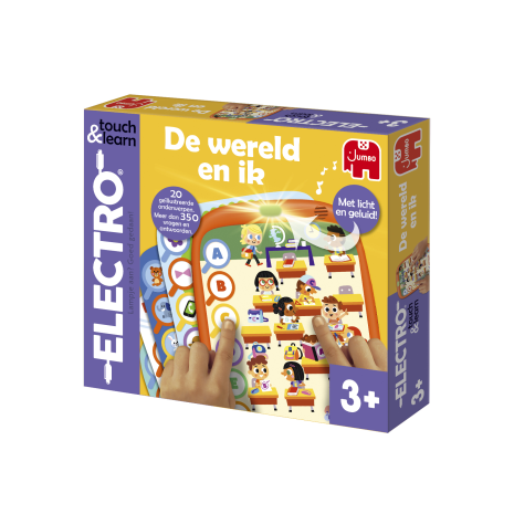 Electro Touch & Learn De Wereld En Ik