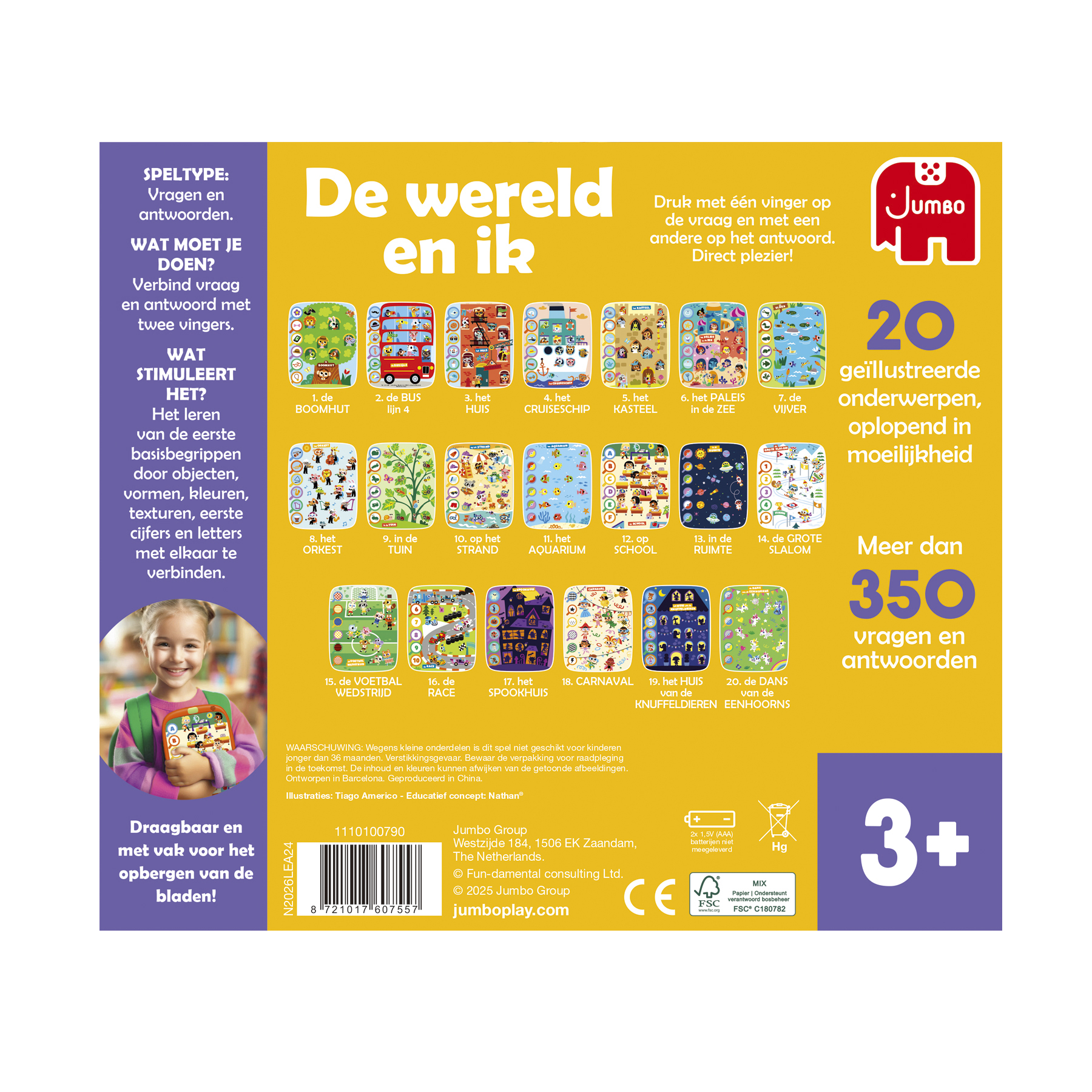 Electro Touch & Learn De Wereld En Ik