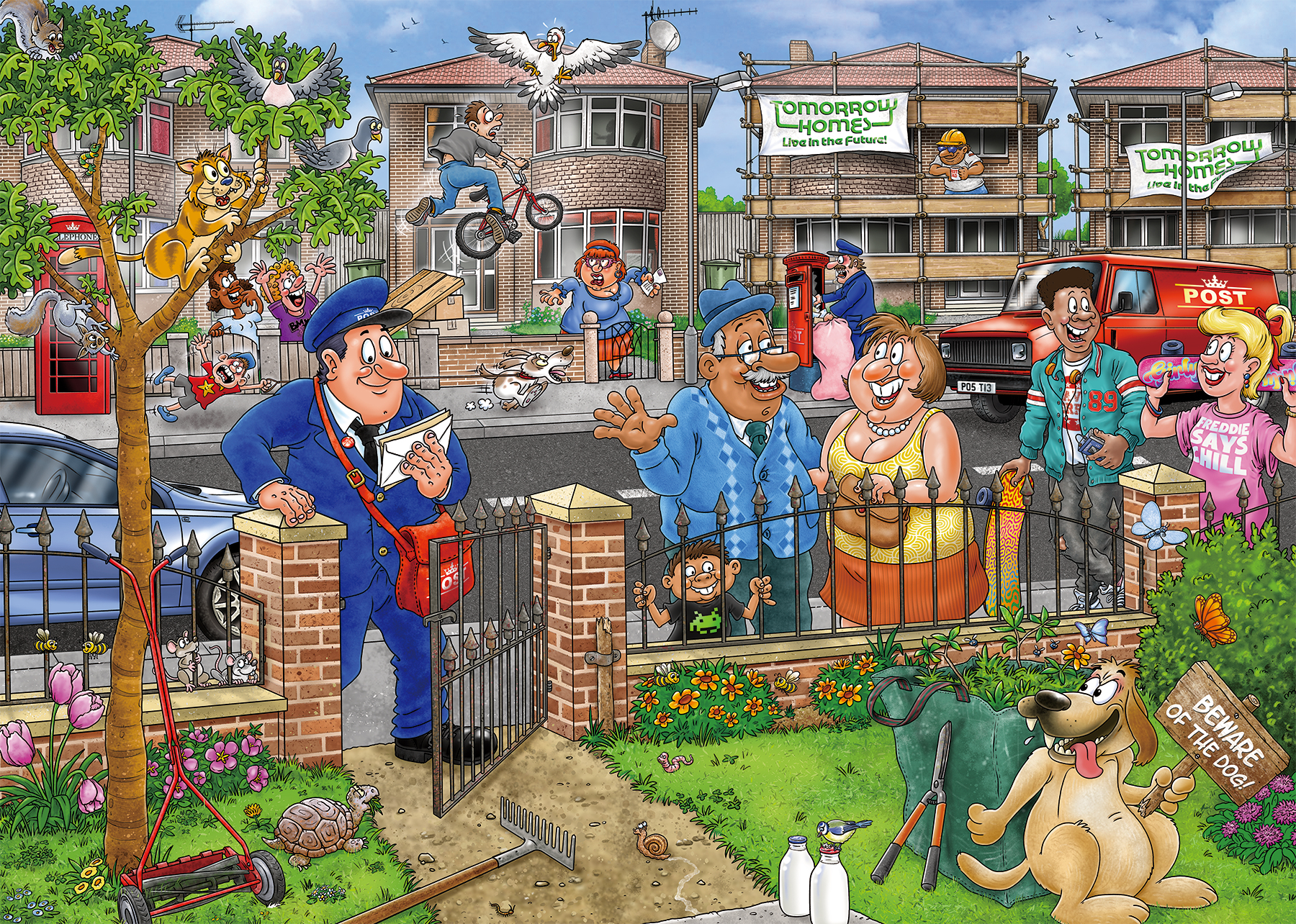 Puzzel 1000 st. WasGij Destiny 31 - Levering aan huis!