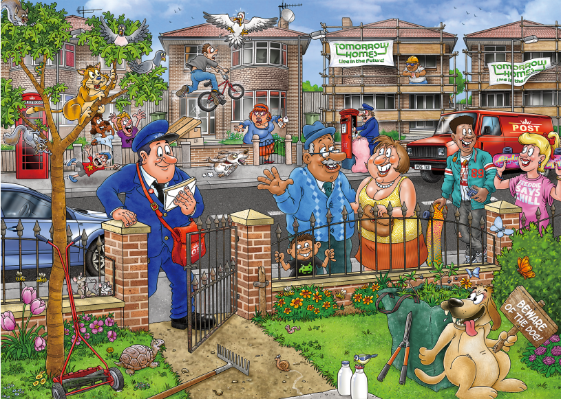 Puzzel 1000 st. WasGij Destiny 31 - Levering aan huis!