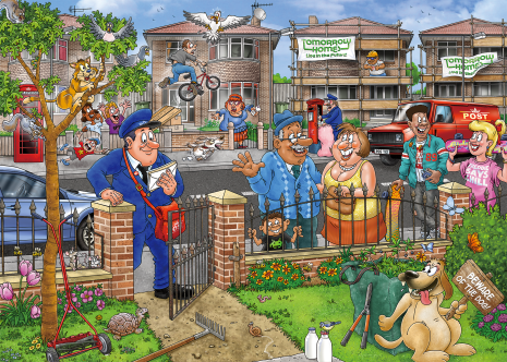 Puzzel 1000 st. WasGij Destiny 31 - Levering aan huis!