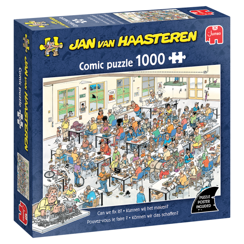 Puzzel 1000 st. JvH - Kunnen Wij Het Maken?
