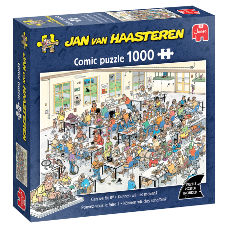 Puzzel 1000 st. JvH - Kunnen Wij Het Maken?