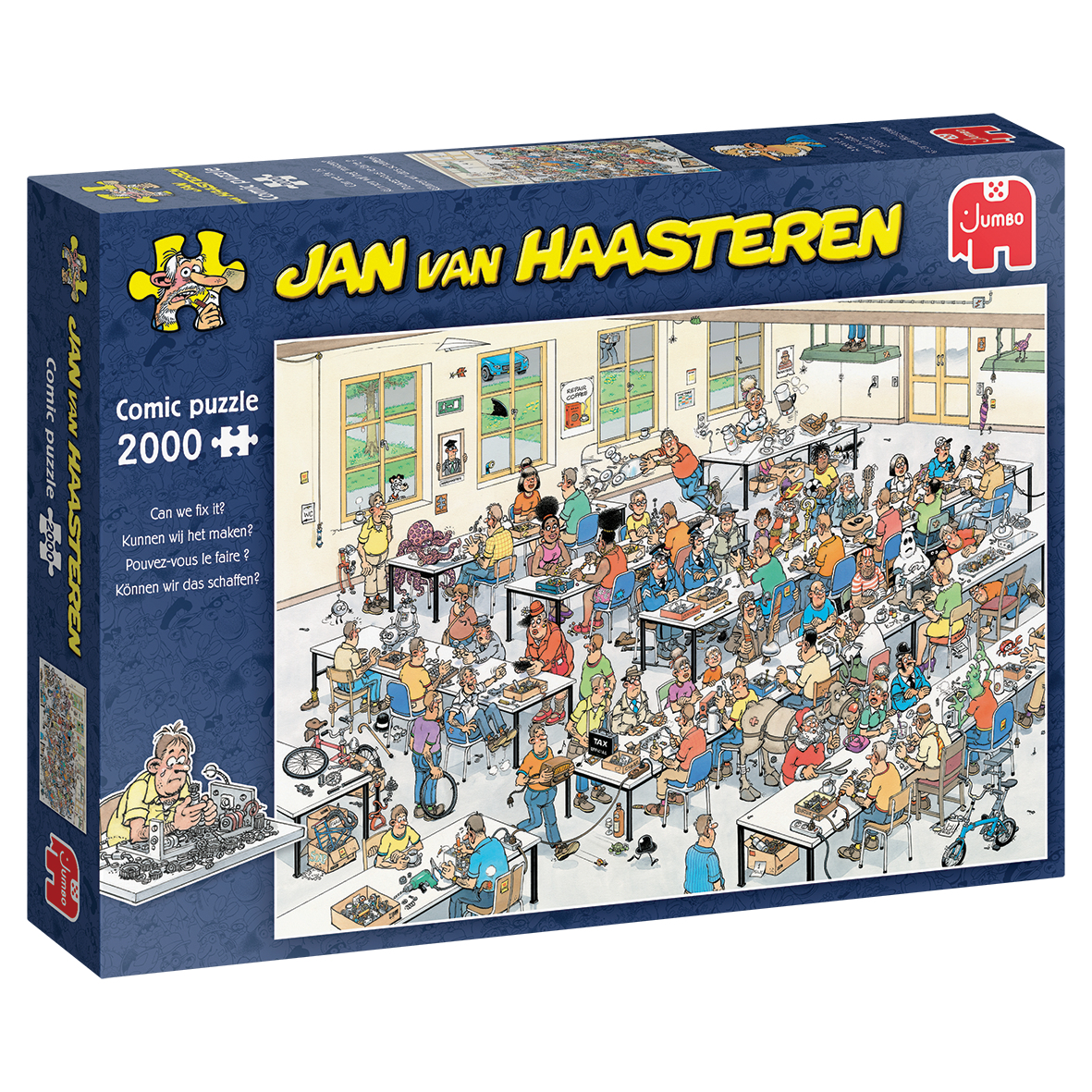 Puzzel 2000 st. JvH - Kunnen Wij Het Maken?
