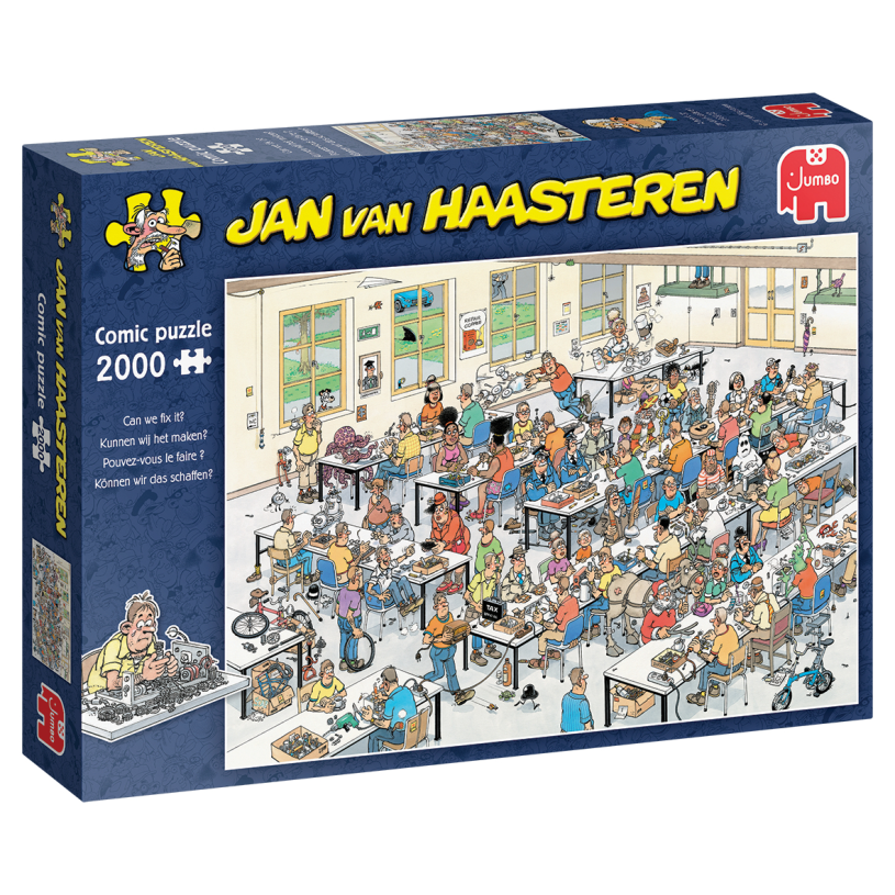 Puzzel 2000 st. JvH - Kunnen Wij Het Maken?