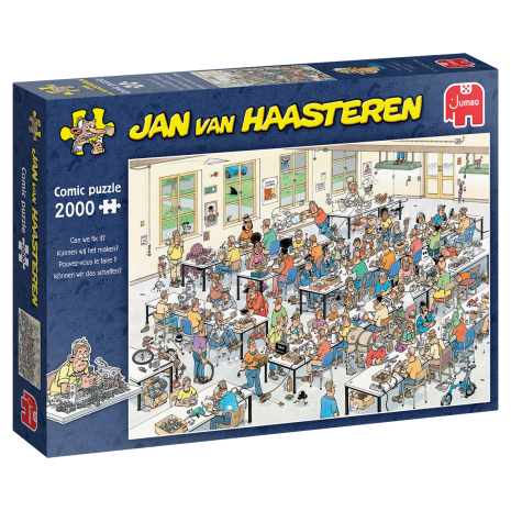 Puzzel 2000 st. JvH - Kunnen Wij Het Maken?