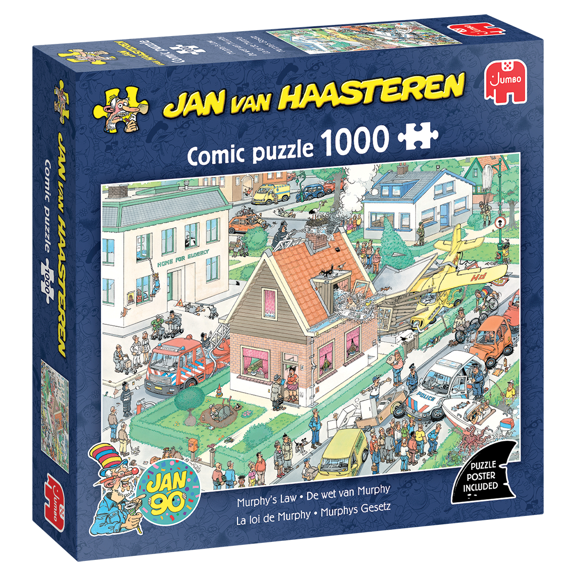 Puzzel 1000 st. JvH - De Wet Van Murphy