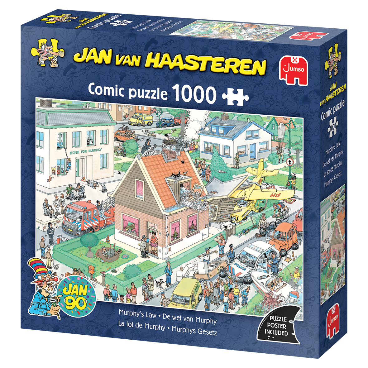 Puzzel 1000 st. JvH - De Wet Van Murphy