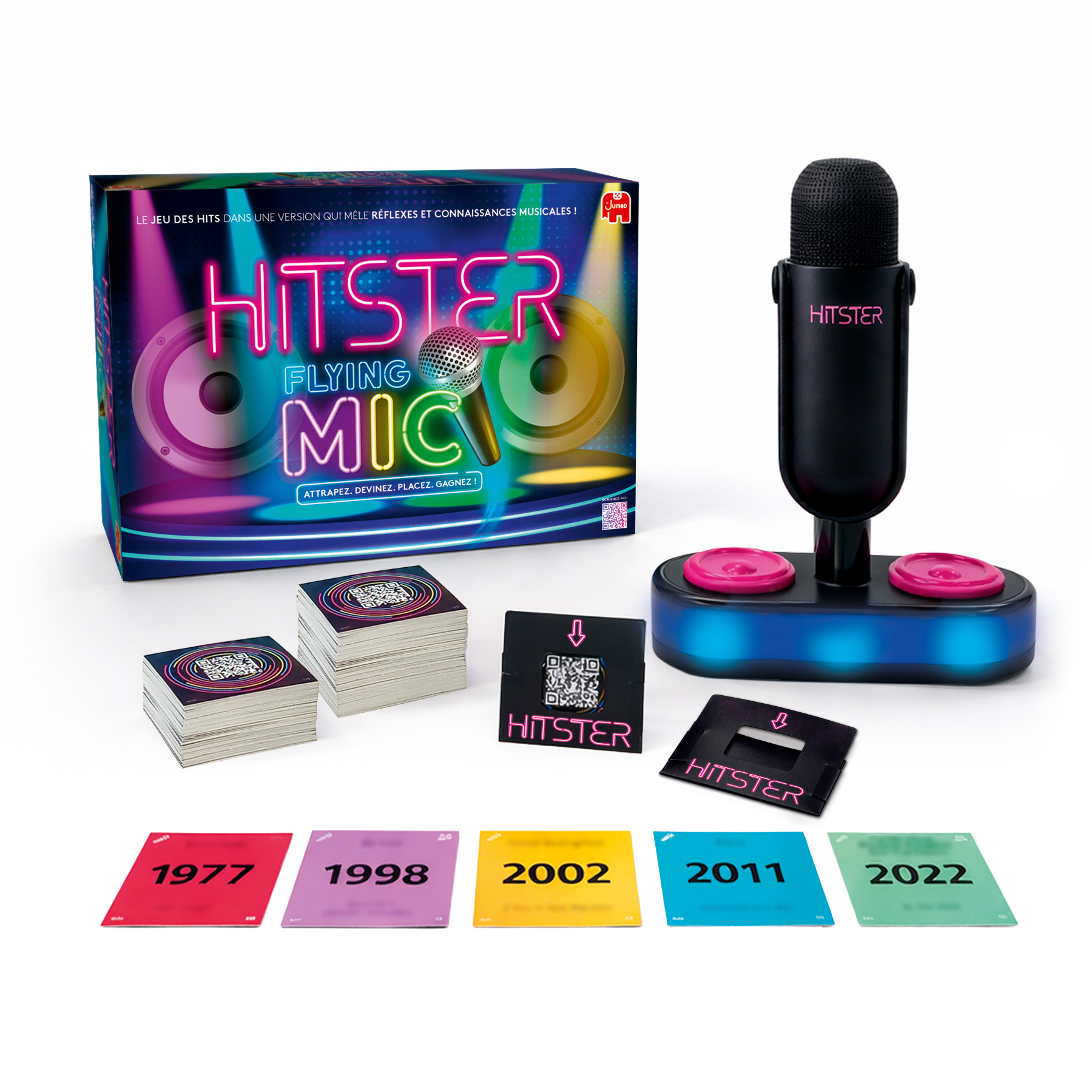Hitster Flying Mic