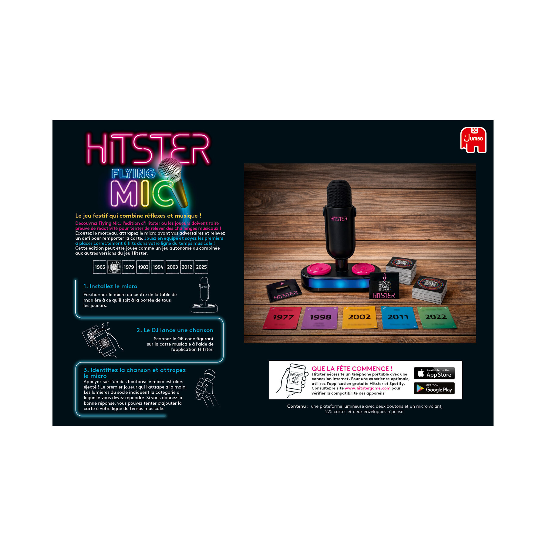 Hitster Flying Mic