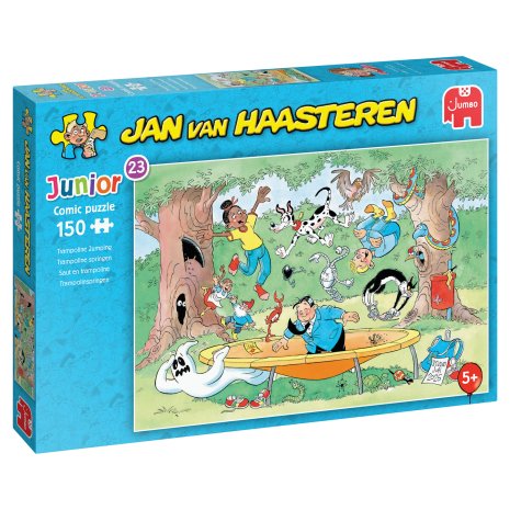 Puzzel 150 st. JvH Junior Trampoline springen