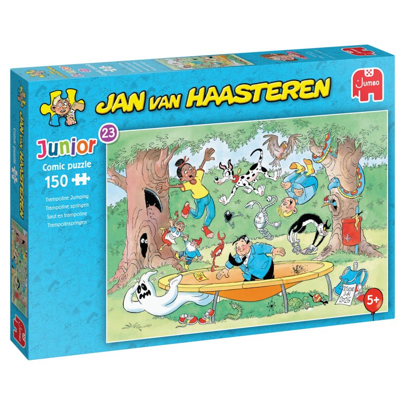 Puzzel 150 st. JvH Junior Trampoline springen