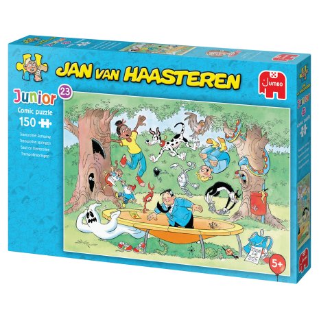 Puzzel 150 st. JvH Junior Trampoline springen