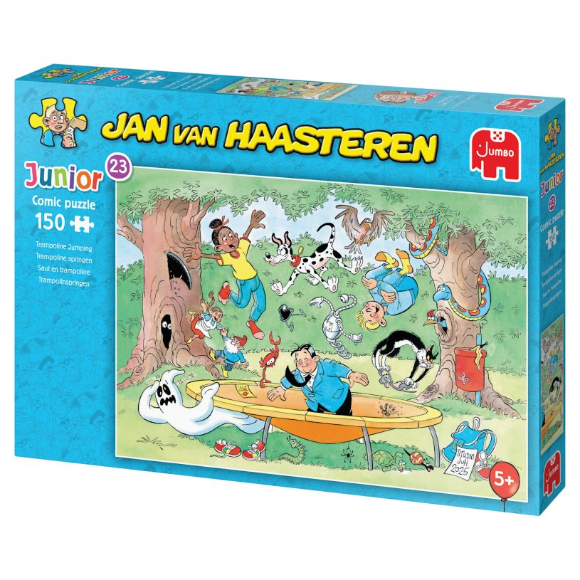 Puzzel 150 st. JvH Junior Trampoline springen