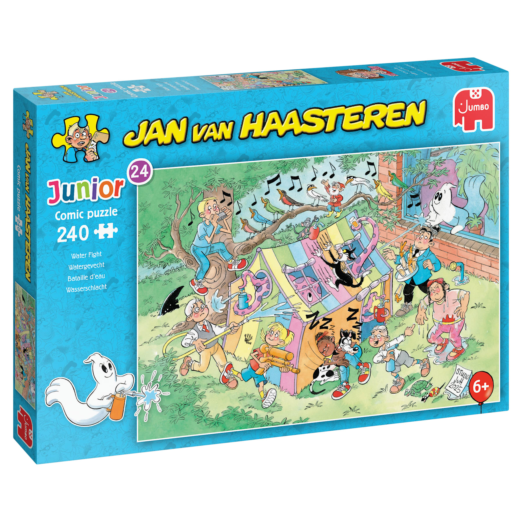 Puzzel 240 st. JvH Junior Watergevecht