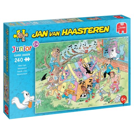 Puzzel 240 st. JvH Junior Watergevecht