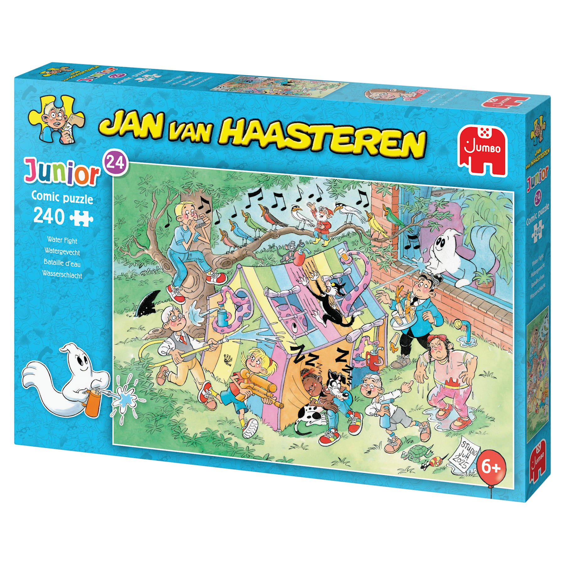 Puzzel 240 st. JvH Junior Watergevecht