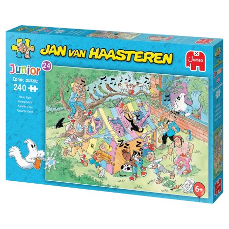 Puzzel 240 st. JvH Junior Watergevecht