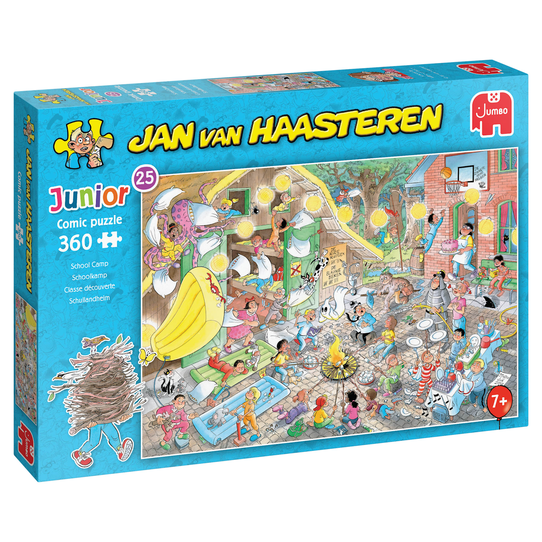 Puzzel 360 st. JvH Junior Schoolkamp