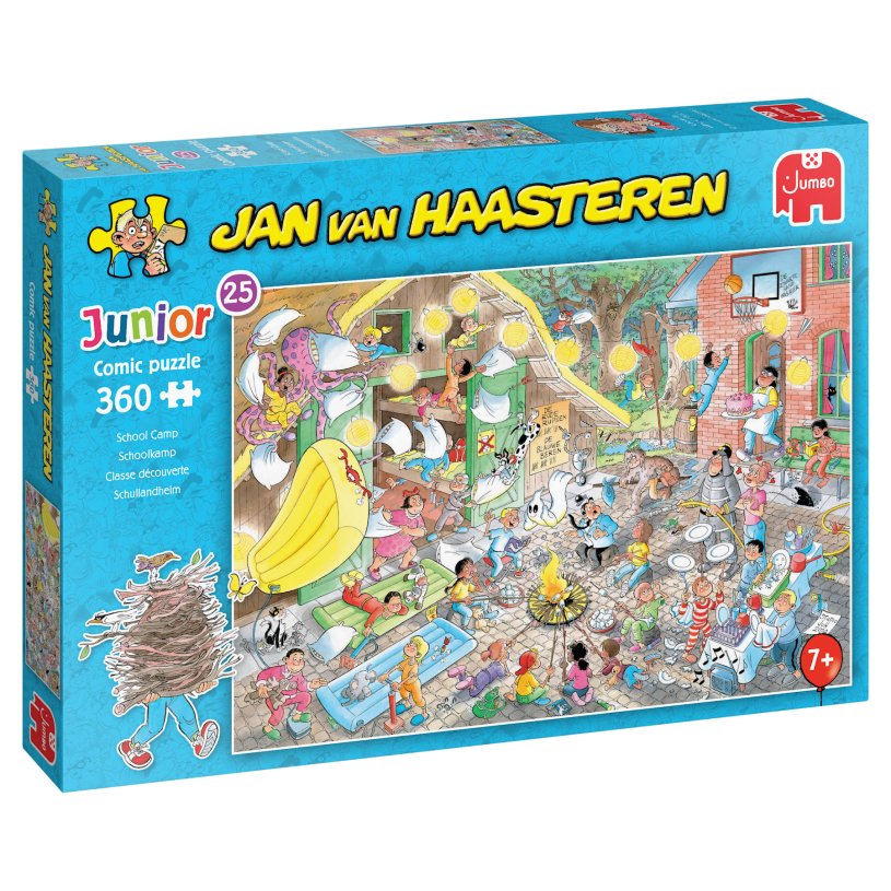 Puzzel 360 st. JvH Junior Schoolkamp