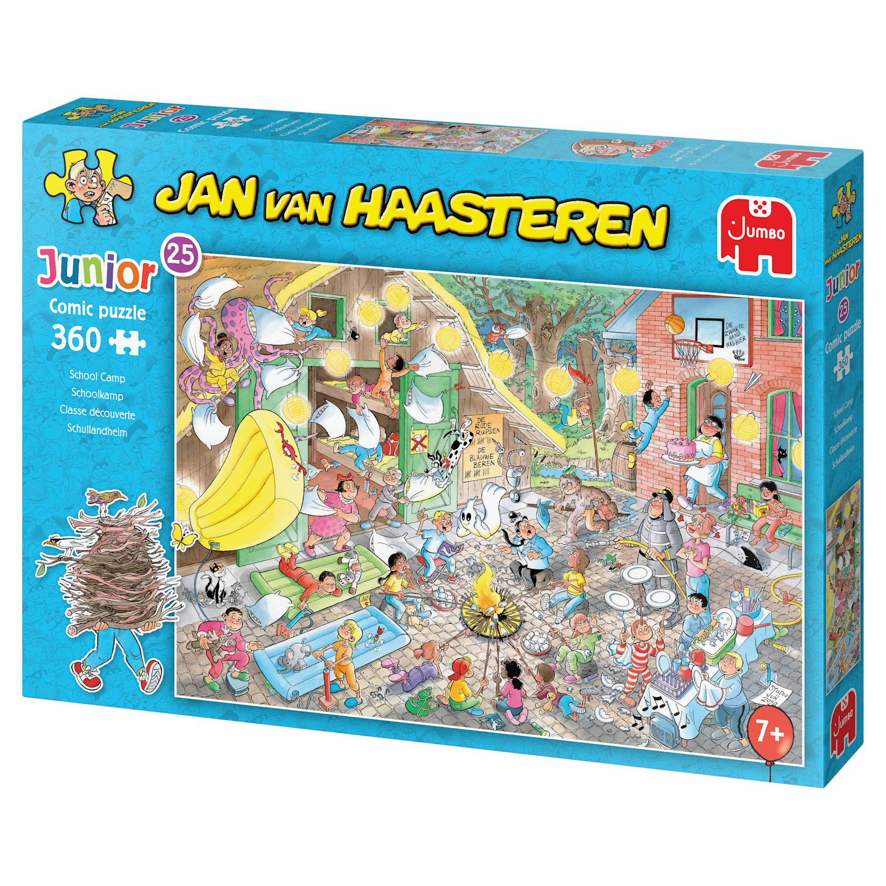 Puzzel 360 st. JvH Junior Schoolkamp