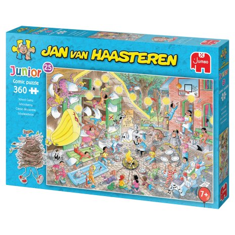 Puzzel 360 st. JvH Junior Schoolkamp