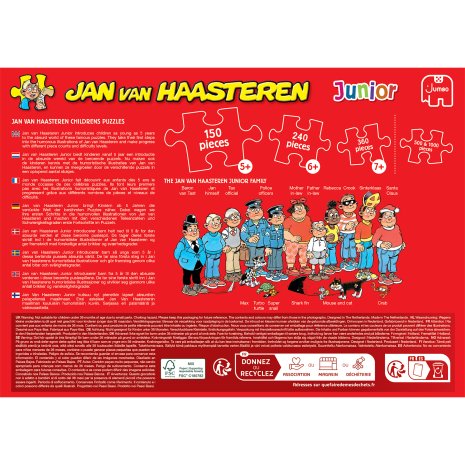 Puzzel 360 st. JvH Junior Schoolkamp
