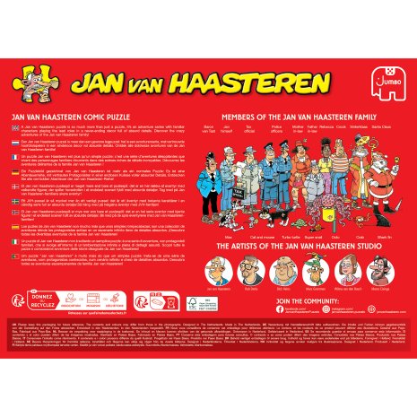 Puzzel 2000 st. JvH - Leve de Middellandse Zee!