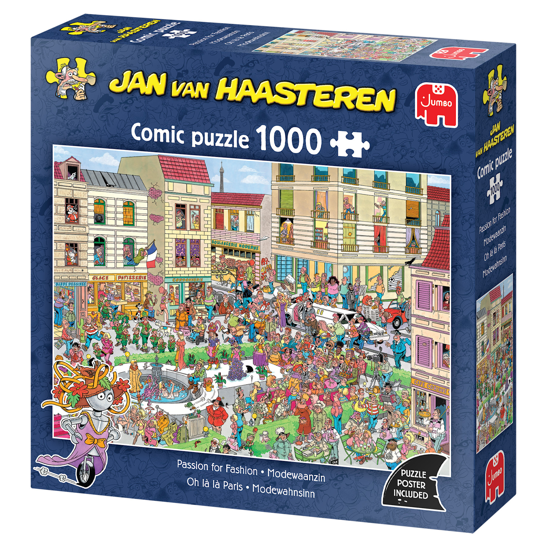 Puzzel 1000 st. JvH - Modewaanzin!