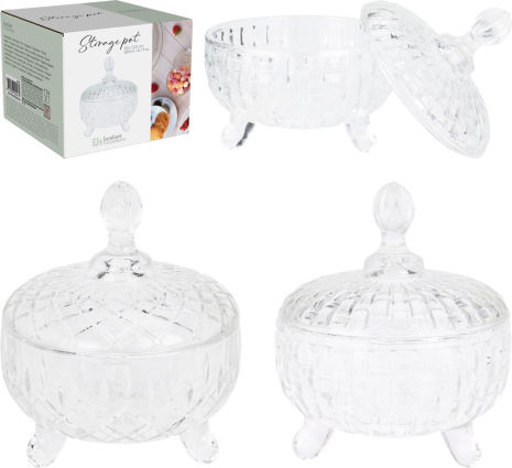 Bonbonniere Glas 200ml in showdoos