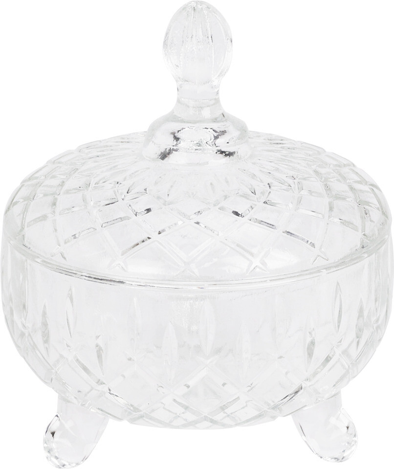 Bonbonniere Glas 200ml in showdoos