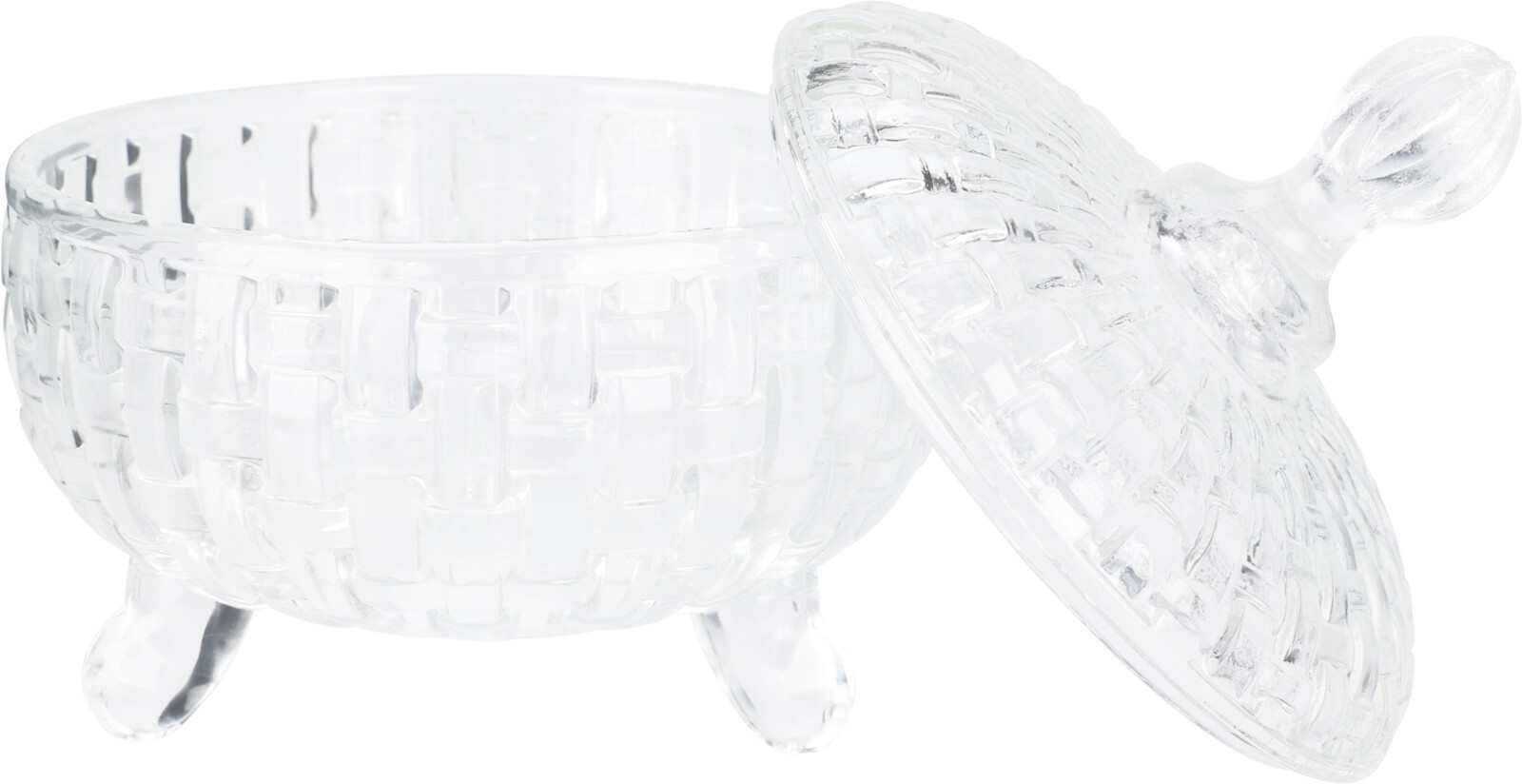 Bonbonniere Glas 200ml in showdoos