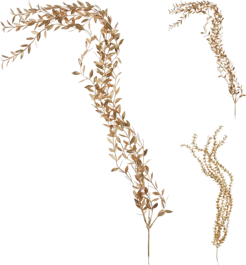 Guirlande Goud 88cm 2 assorti