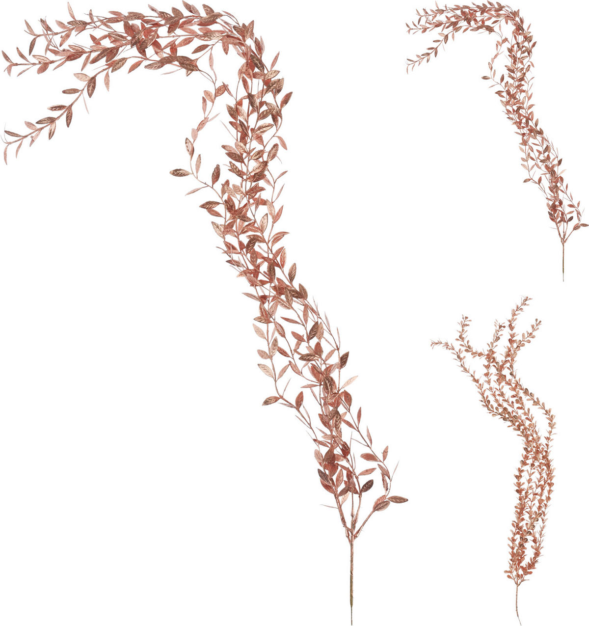 Guirlande Roze 88cm 2 assorti